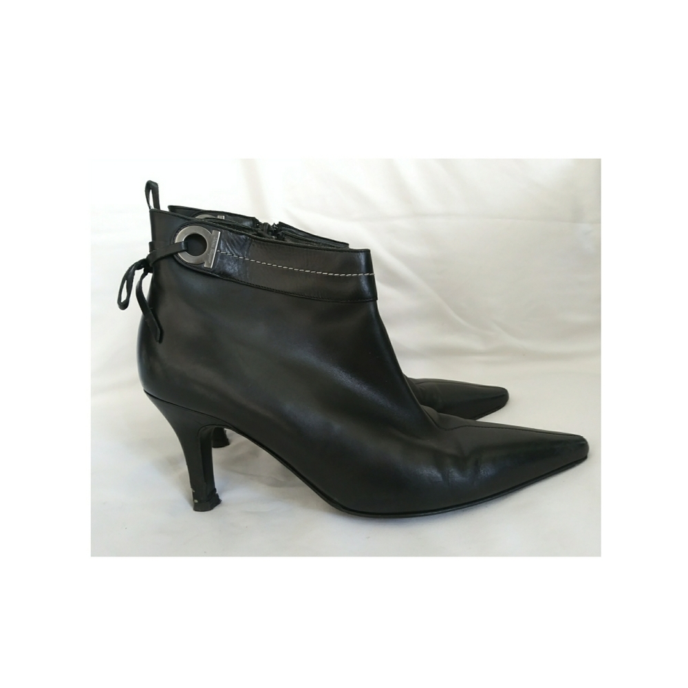 Salvatore Ferragamo Ankle Boots Women's 7.5